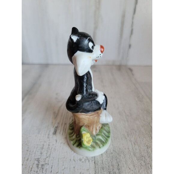 Vintage Looney Tunes 1979 Sylvester cat ceramic figure - Picture 3 of 7